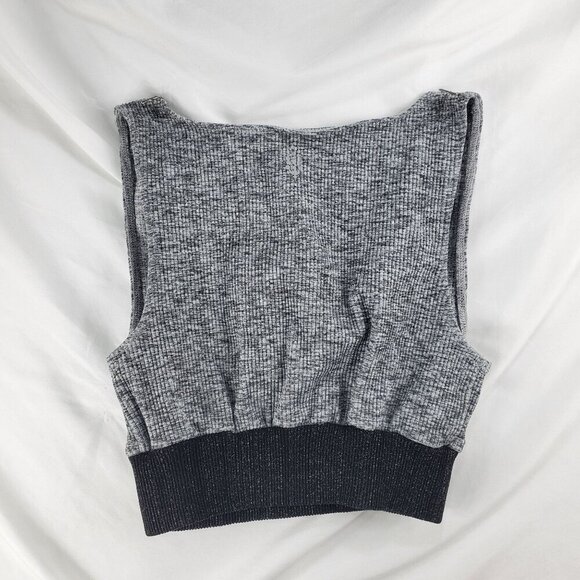 Free People Movement Women's Gray Sports Bra Sleeveless Activewear Size XS - Picture 5 of 9